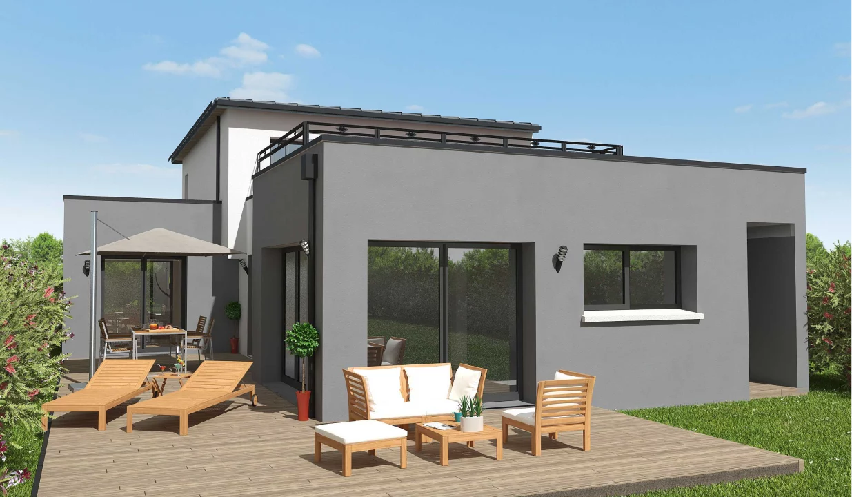 Neology Constructeur De Maison Lamballe Construction Maison Etage Projet Realisation Binic 3