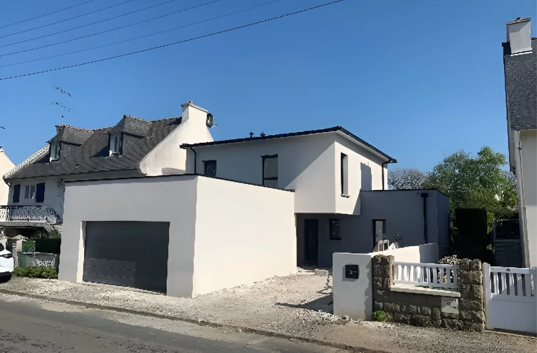 Neology Constructeur De Maison Lamballe Construction Maison Etage Projet Realisation Binic 4