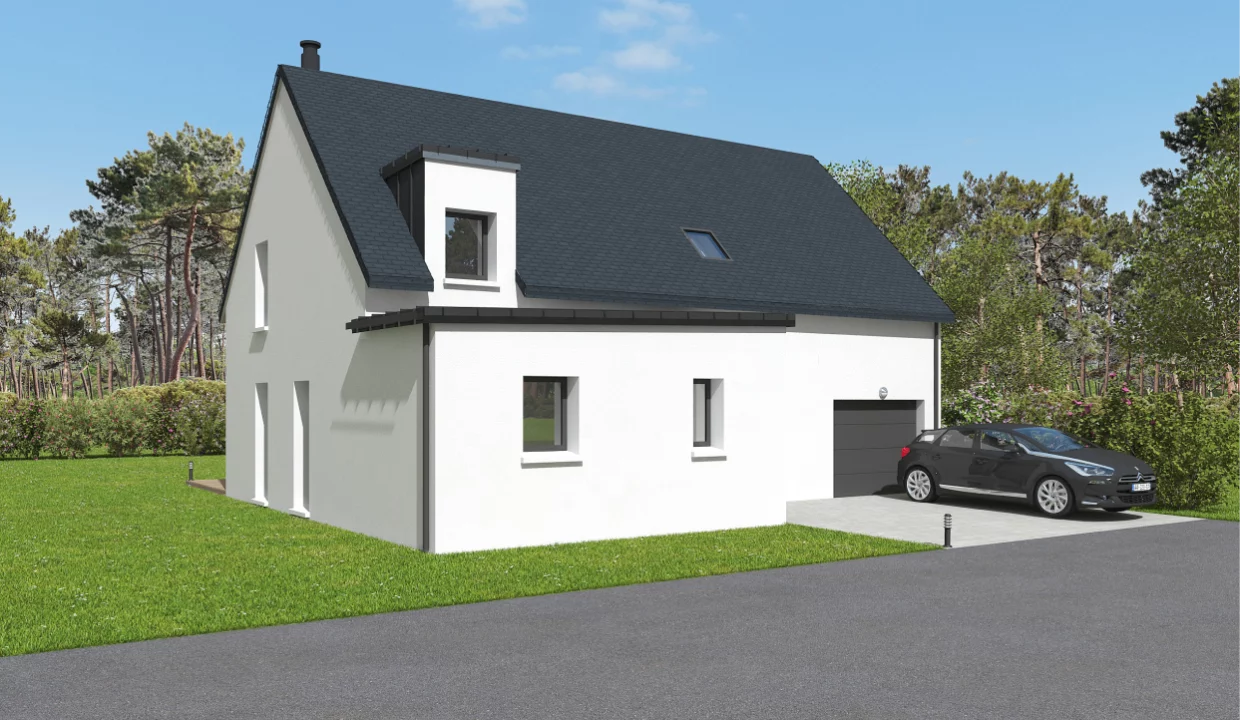 Neology Constructeur De Maison Lamballe Construction Maison Toit 2 Pans Tregon 2 2