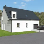 Neology Constructeur De Maison Lamballe Construction Maison Toit 2 Pans Tregon 2 2