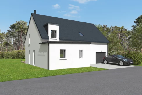 Neology Constructeur De Maison Lamballe Construction Maison Toit 2 Pans Tregon 2 2