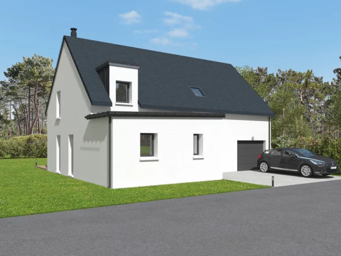 Neology Constructeur De Maison Lamballe Construction Maison Toit 2 Pans Tregon 2 2