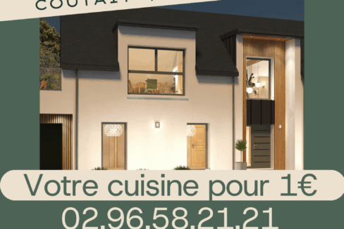 Neology Constructeur De Maison Lamballe CUISINE OFFERTE IXINA BON ACHAT 3