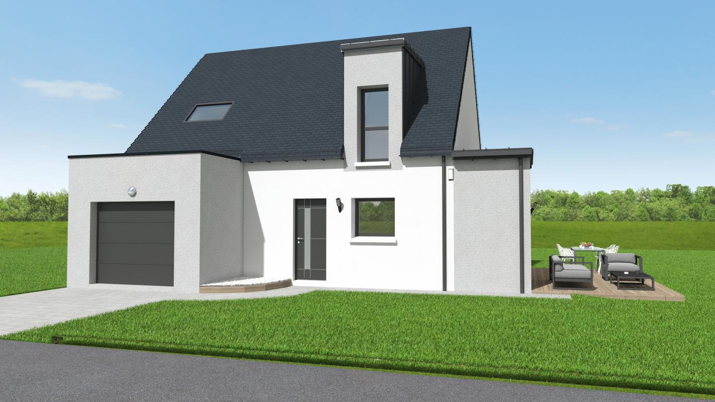 terrain + maison Perros-Guirec