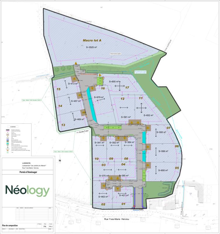 Nouveau terrain Servel Lannion