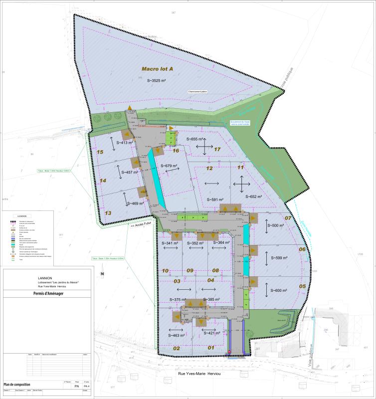 Nouveau terrain Servel Lannion