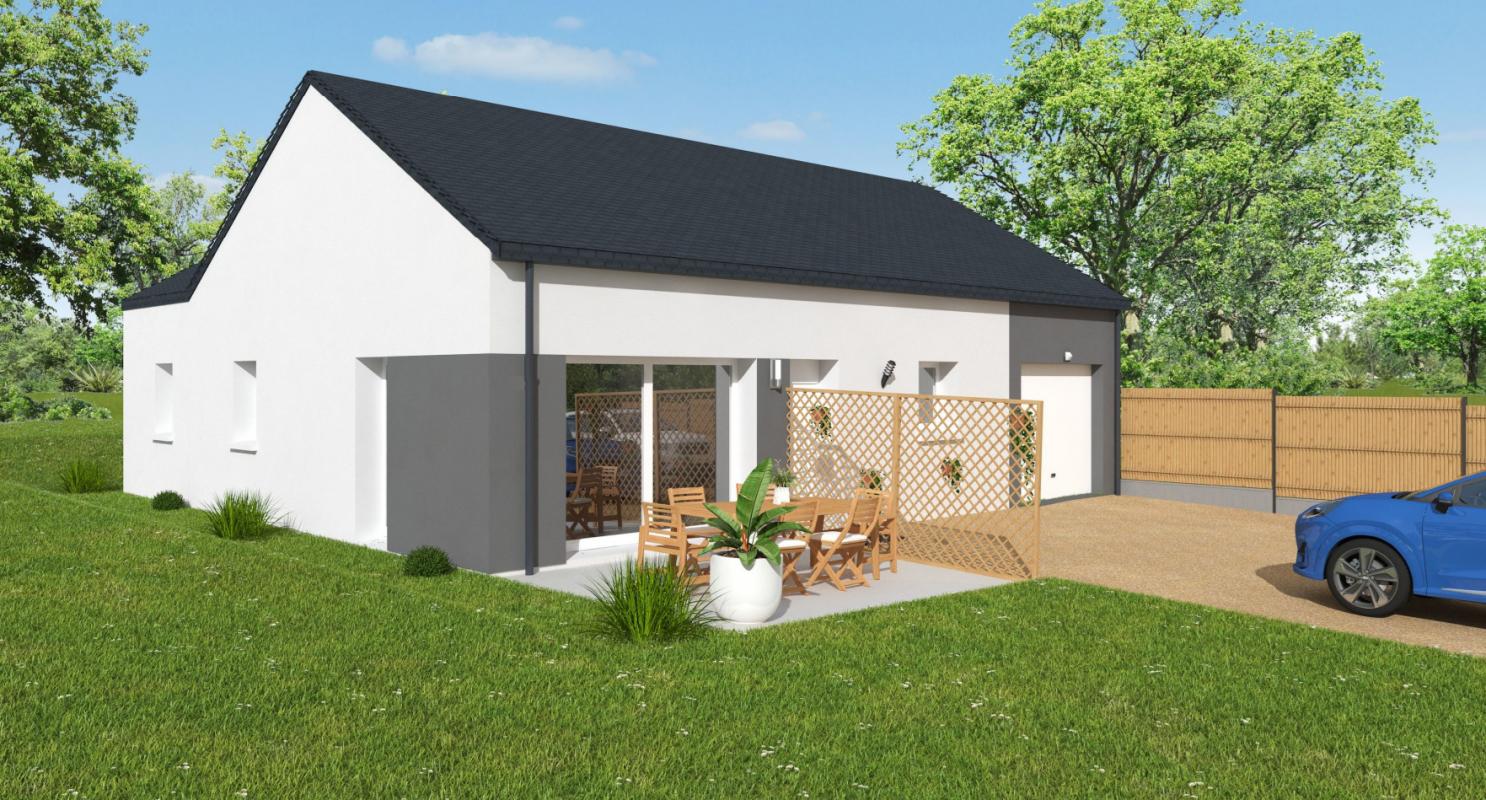 Maison contemporaine Coetmieux