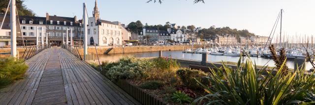 Très rare, Binic Proche du port